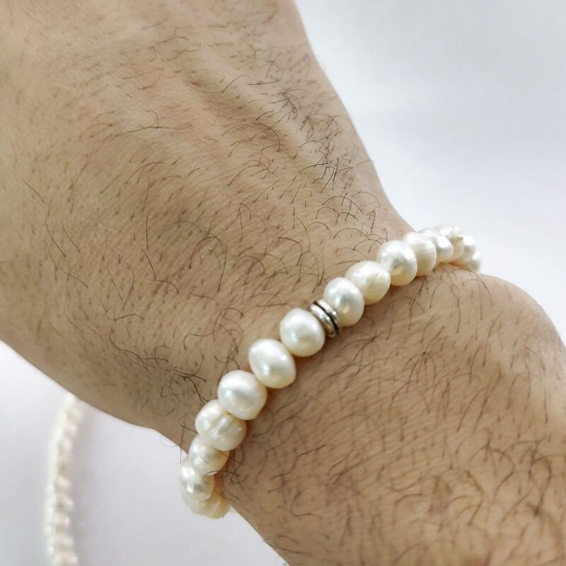 P336 - Pulseira de Pérolas Naturais