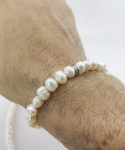 P336 - Pulseira de Pérolas Naturais
