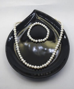 P336 - Pulseira de Pérolas Naturais