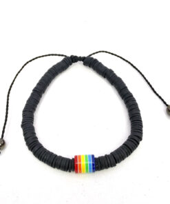 P369 - Pulseira do Orgulho LGBT+