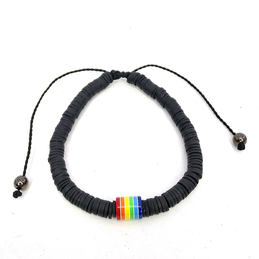 P369 - Pulseira do Orgulho LGBT+ (1) P369 - Pulseira do Orgulho LGBT+