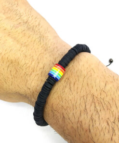 P369 - Pulseira do Orgulho LGBT+