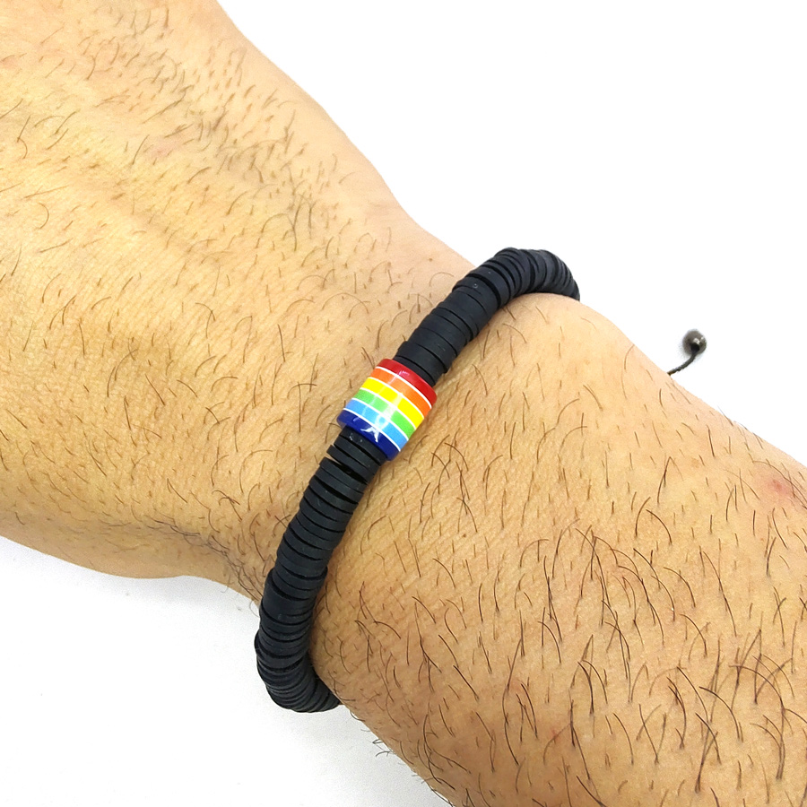 P369 - Pulseira do Orgulho LGBT+ (2) P369 - Pulseira do Orgulho LGBT+