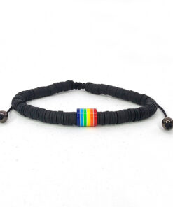P369 - Pulseira do Orgulho LGBT+