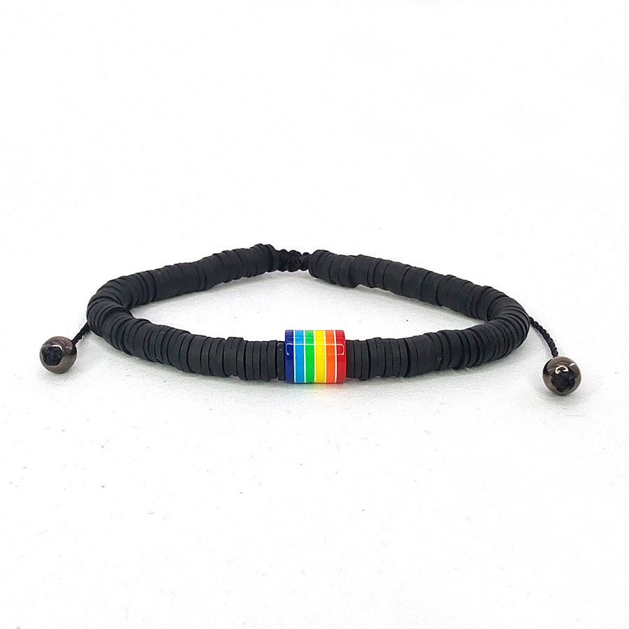 P369 - Pulseira do Orgulho LGBT+ (3) P369 - Pulseira do Orgulho LGBT+