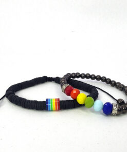 P369 - Pulseira do Orgulho LGBT+