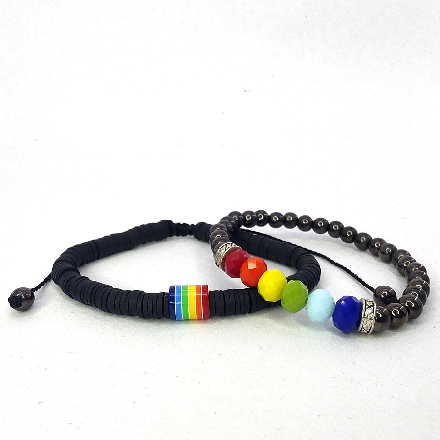 P369 - Pulseira do Orgulho LGBT+ (4) P369 - Pulseira do Orgulho LGBT+
