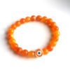 P370 - Pulseira Jade Laranja