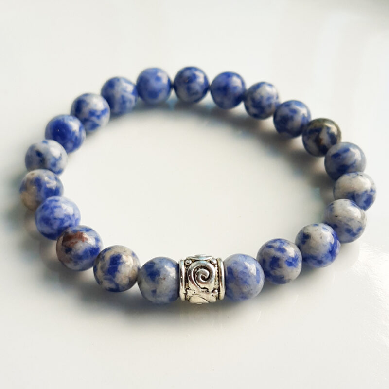 P371 - Pulseira Pedra Sodalita