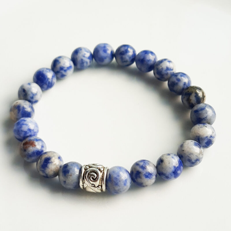 P371 - Pulseira Pedra Sodalita