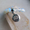P375 - Pulseira do Signo Cancer Pedra da Lua