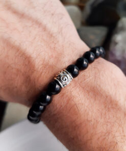 P385 - Pulseira de Pedra Ônix