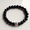 P385 - Pulseira de Pedra Ônix
