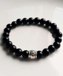 P385 - Pulseira de Pedra Ônix