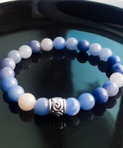 P390 - Pulseira Quartzo Azul