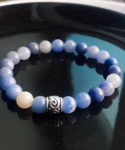 P390 - Pulseira Quartzo Azul
