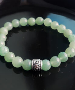 P391 - Pulseira Quartzo Verde