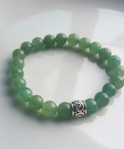 P391 - Pulseira Quartzo Verde
