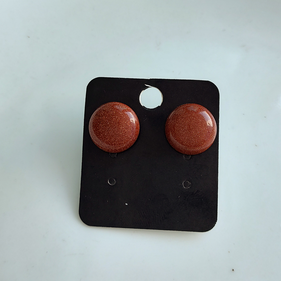 BP199 - Brinco de Pedra do Sol Energizante (3) BP199 - Brinco de Pedra do Sol Energizante
