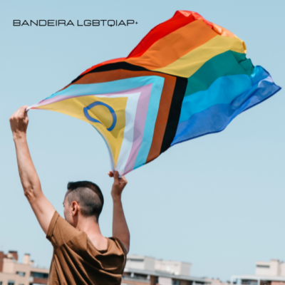 Bandeira LGBTQIAP+