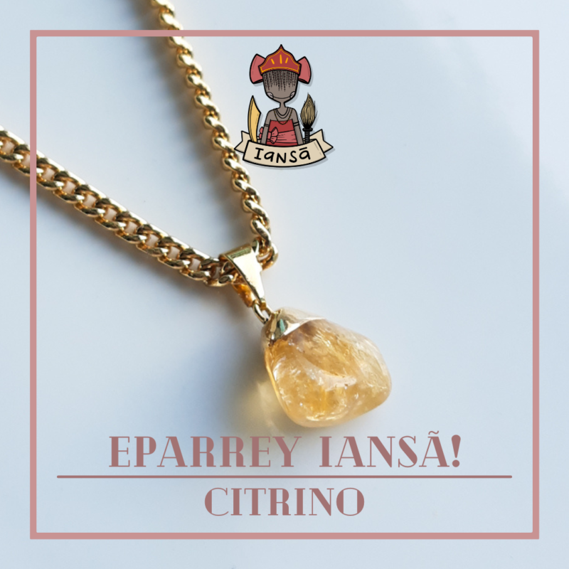Yansã Pedra Citrino