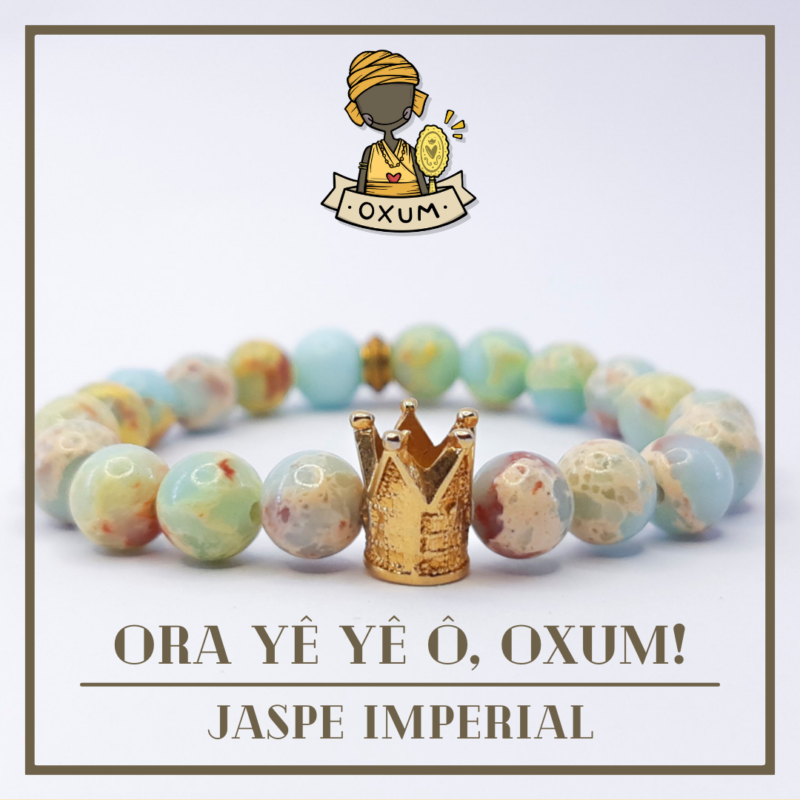 Oxum Pedra Jaspe Imperial