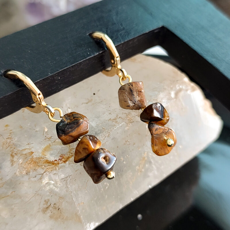 BP200 - Brinco Pura Energia - Olho de Tigre