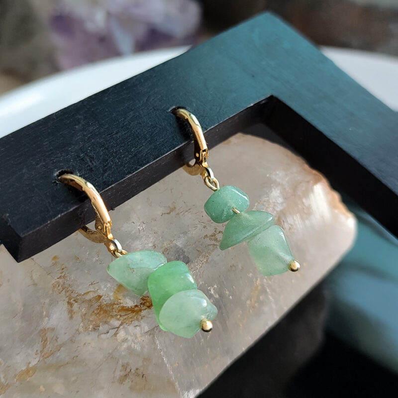 BP201 - Brinco Pura Energia - Quartzo Verde