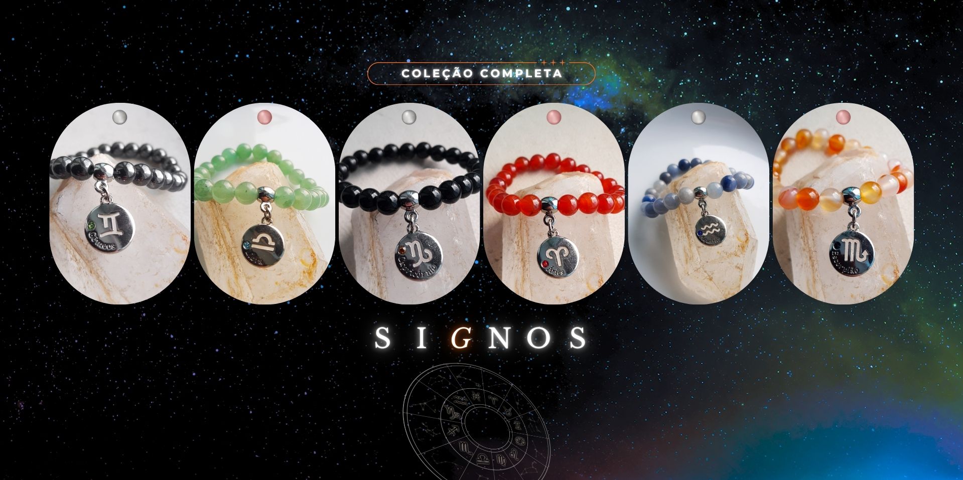 Coleção Signos do Zodiaco