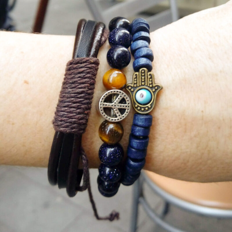 Pulseiras Masculinas Mix