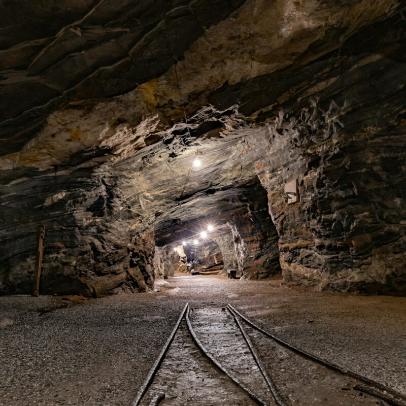 Mina de Extração de Pedras