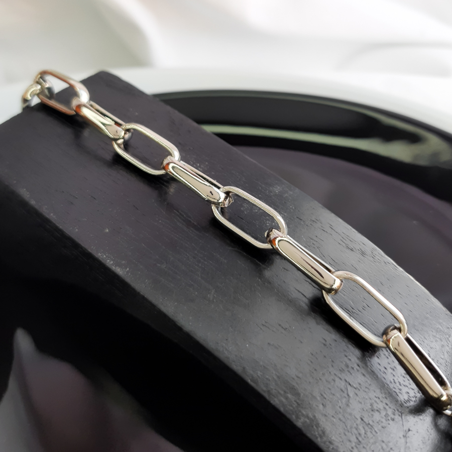 P397 - Pulseira Tókio Prata (2) P397 - Pulseira Tókio Prata