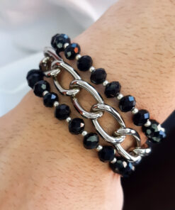 P398 - Pulseira Roma Prata
