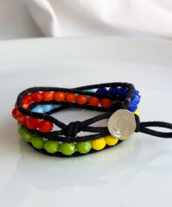 P400 - Pulseira Orgulho LGBTQIAP+