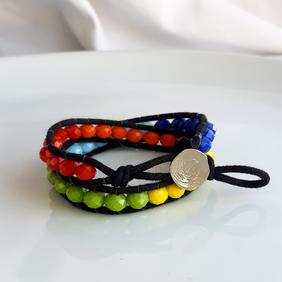 P400 - Pulseira Orgulho LGBTQIAP+ (1) P400 - Pulseira Orgulho LGBTQIAP+