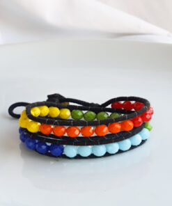 P400 - Pulseira Orgulho LGBTQIAP+