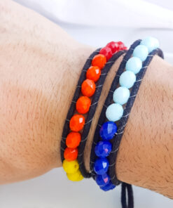 P400 - Pulseira Orgulho LGBTQIAP+