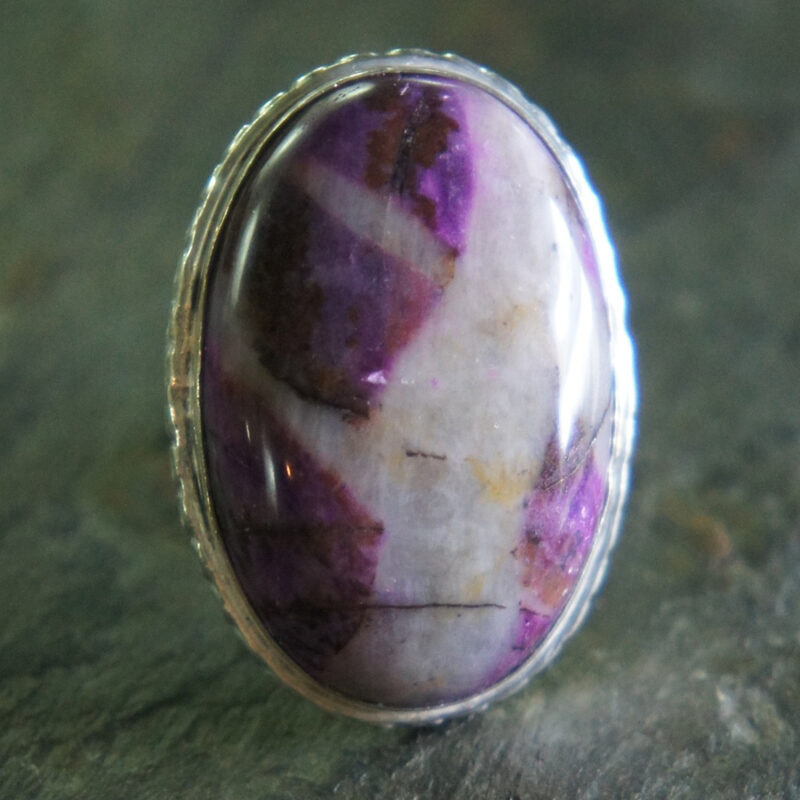 Pedra Zoista com Rubi