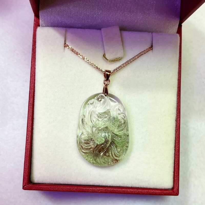 Pedra Quartzo Fantasma