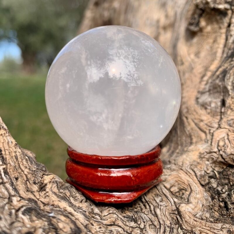 Pedra Quartzo Leitoso