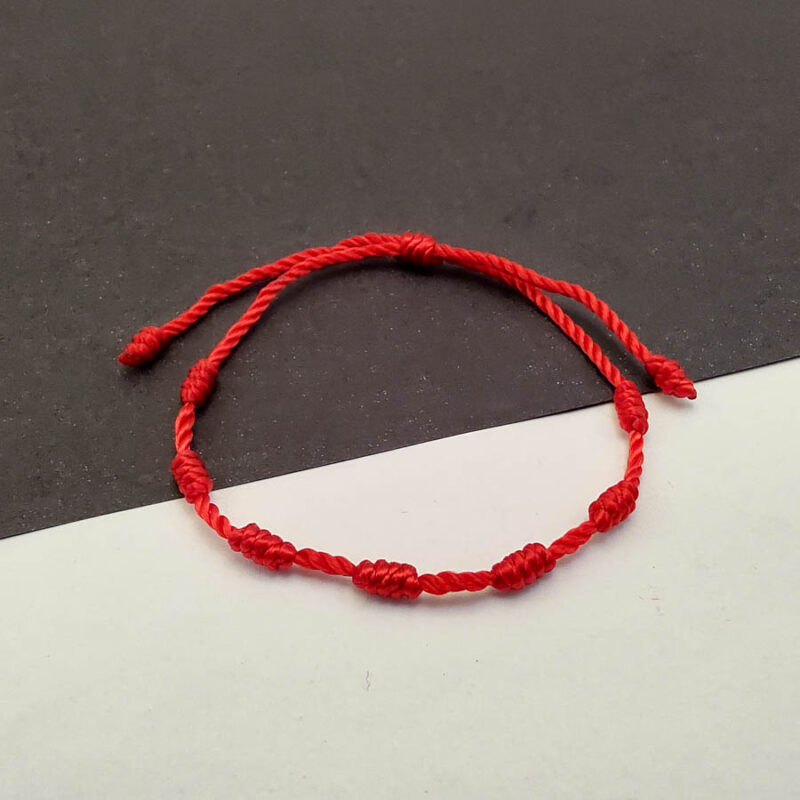 P411 - Pulseira 7 Nós
