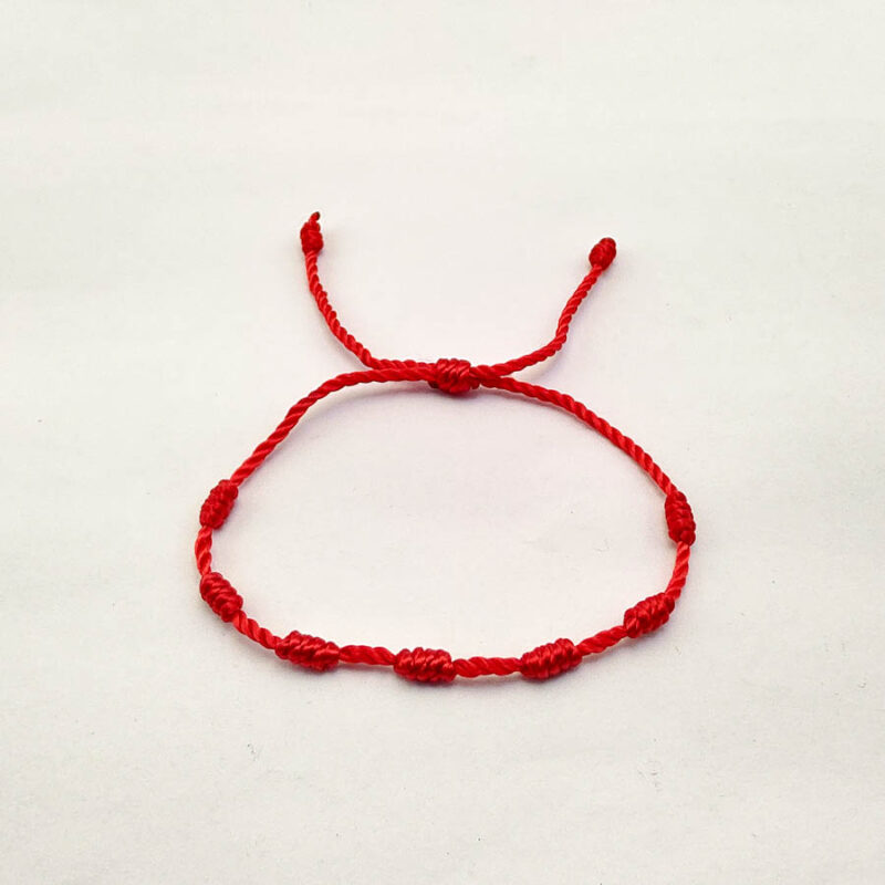 P411 - Pulseira 7 Nós