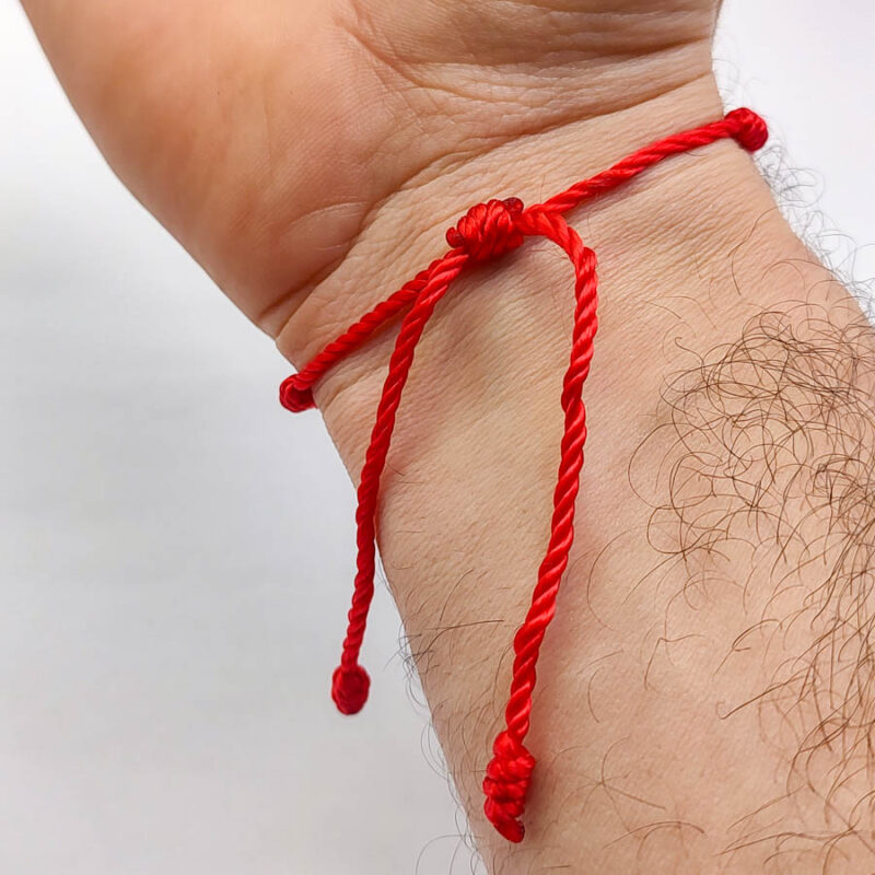 P411 - Pulseira 7 Nós