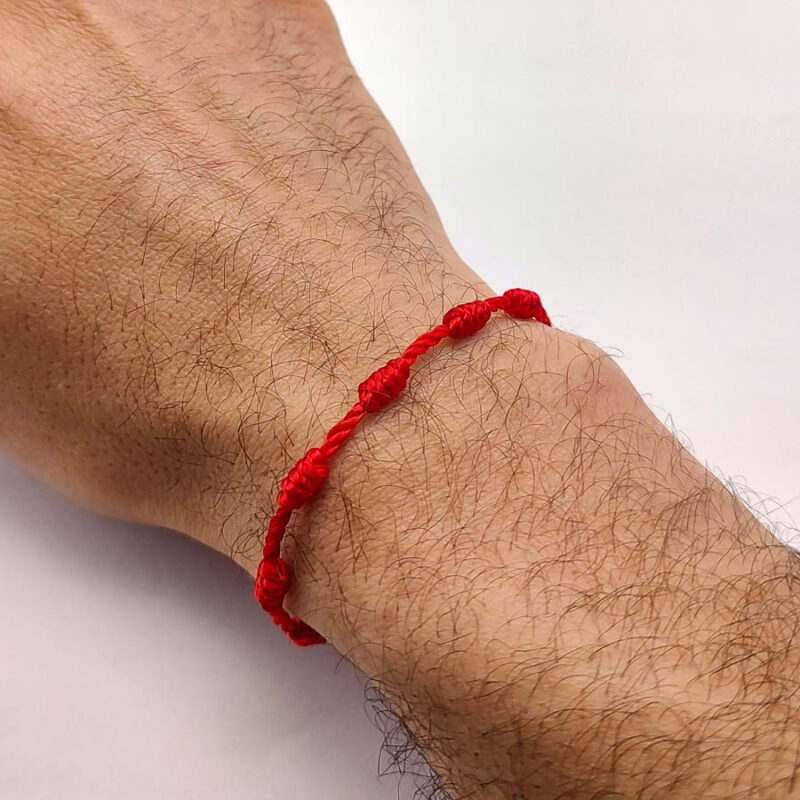 P411 - Pulseira 7 Nós