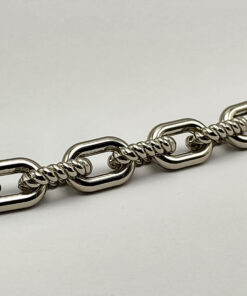 P407 - Pulseira Paris Prata