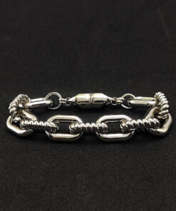 P407 - Pulseira Paris Prata
