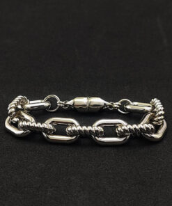 P407 - Pulseira Paris Prata