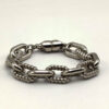 P407 - Pulseira Paris Prata