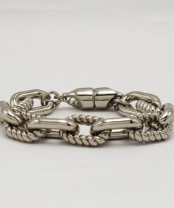 P407 - Pulseira Paris Prata