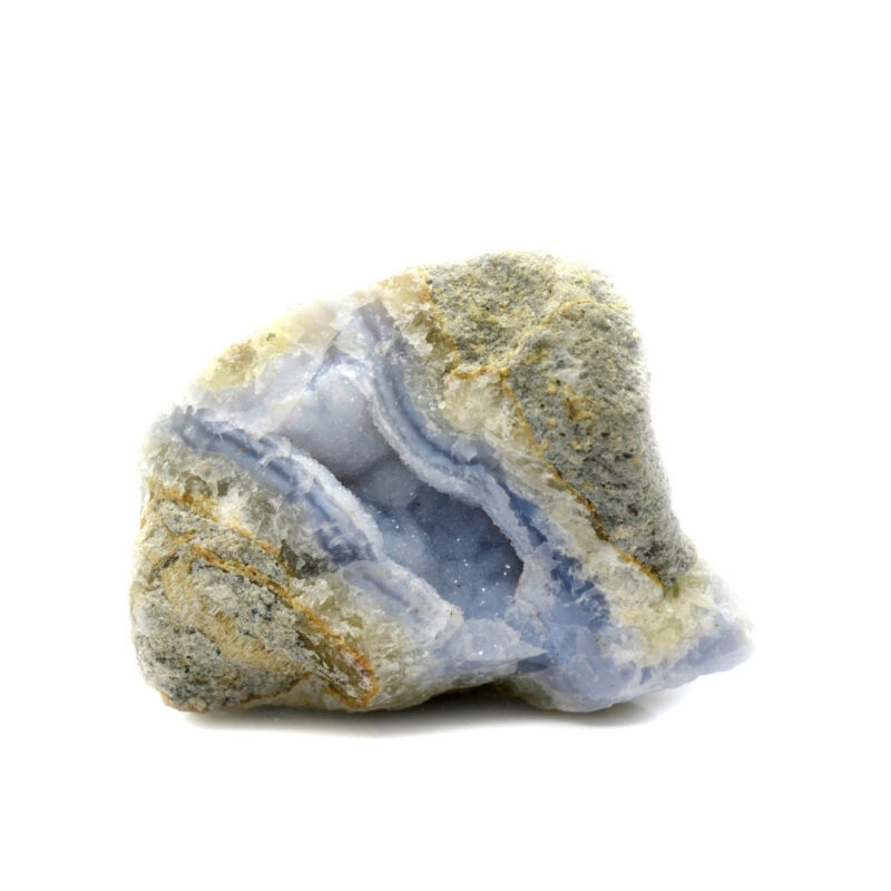 Pedra Ágata Blue Lace